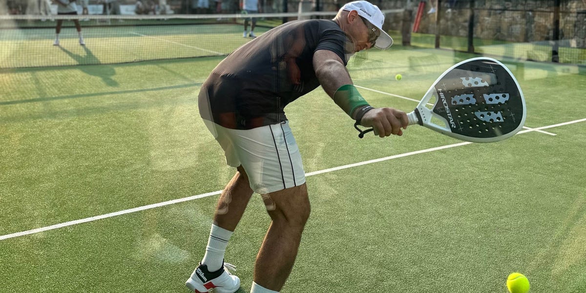 Padel is more fun than pickleball. But can the pricey racket sport enjoyed by America's top 1% win over the whole country?