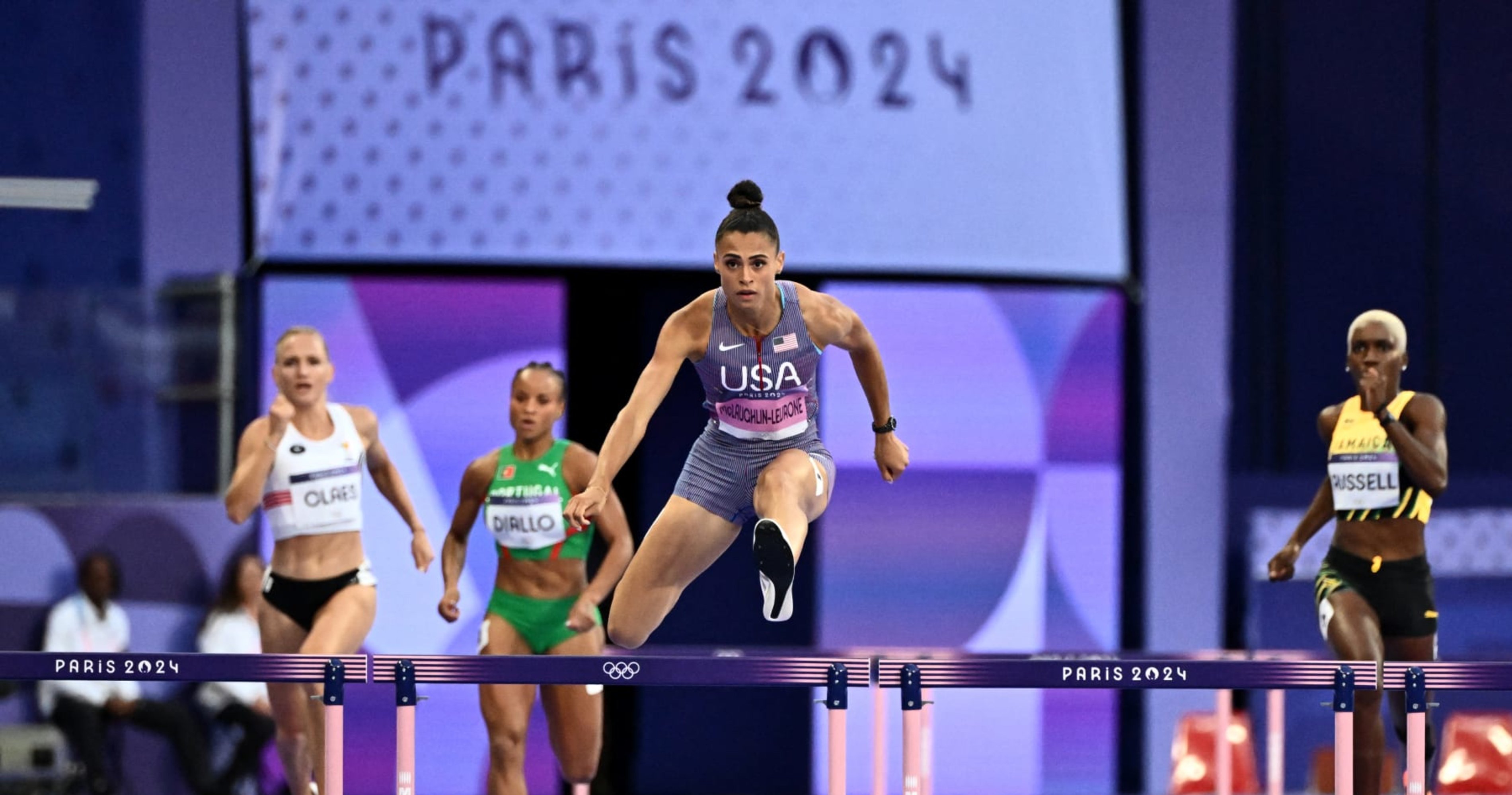 Sydney McLaughlin, Women's Track and Field 400m Hurdles Olympics Qualifying Results