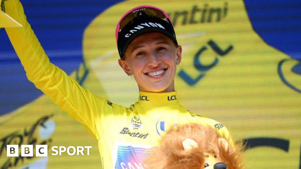 Niewiadoma holds on to win Tour de France Femmes