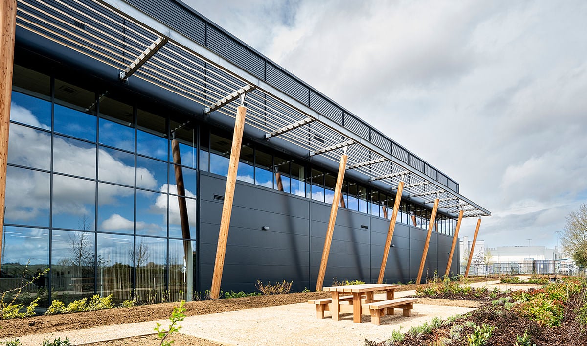 UK Adaptive reuse research lab achieves first-ever perfect BREEAM score