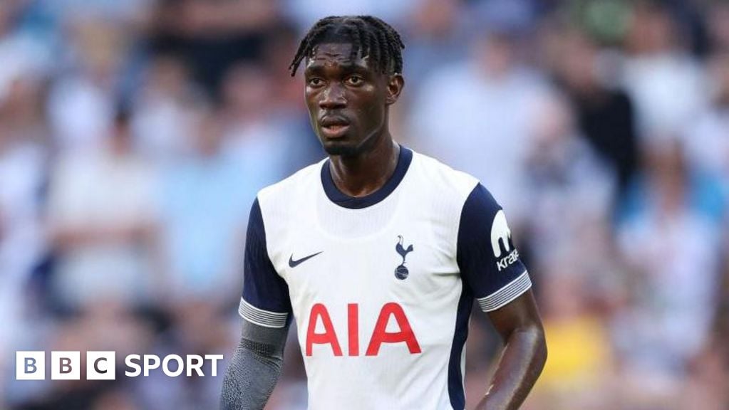 Spurs' Bissouma apologises for laughing gas video