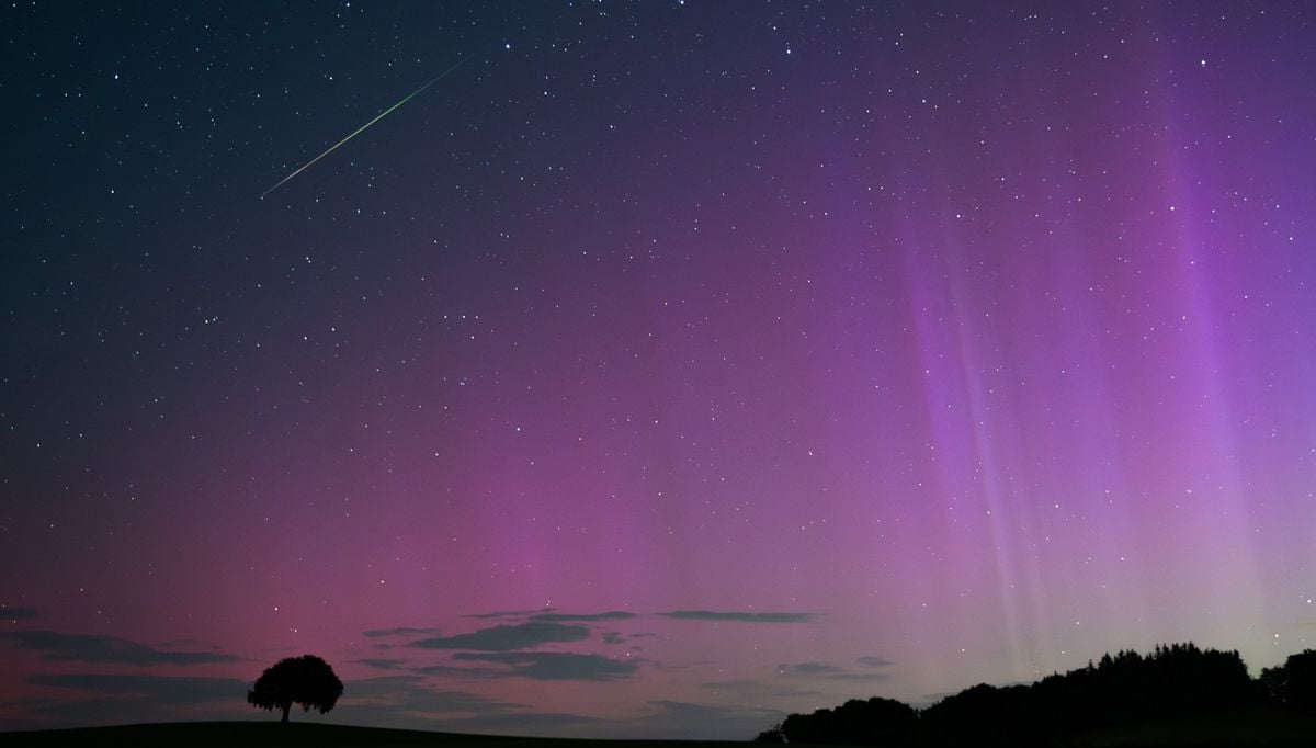 Rare Perseid meteor shower and northern lights display excites stargazers worldwide (photos, videos)