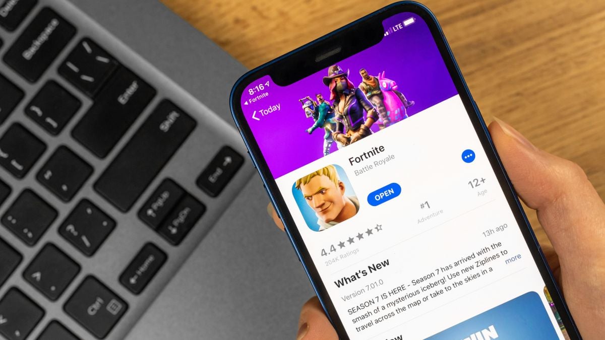 Fortnite vuelve a estar disponible en la App Store, pero solo en la UE