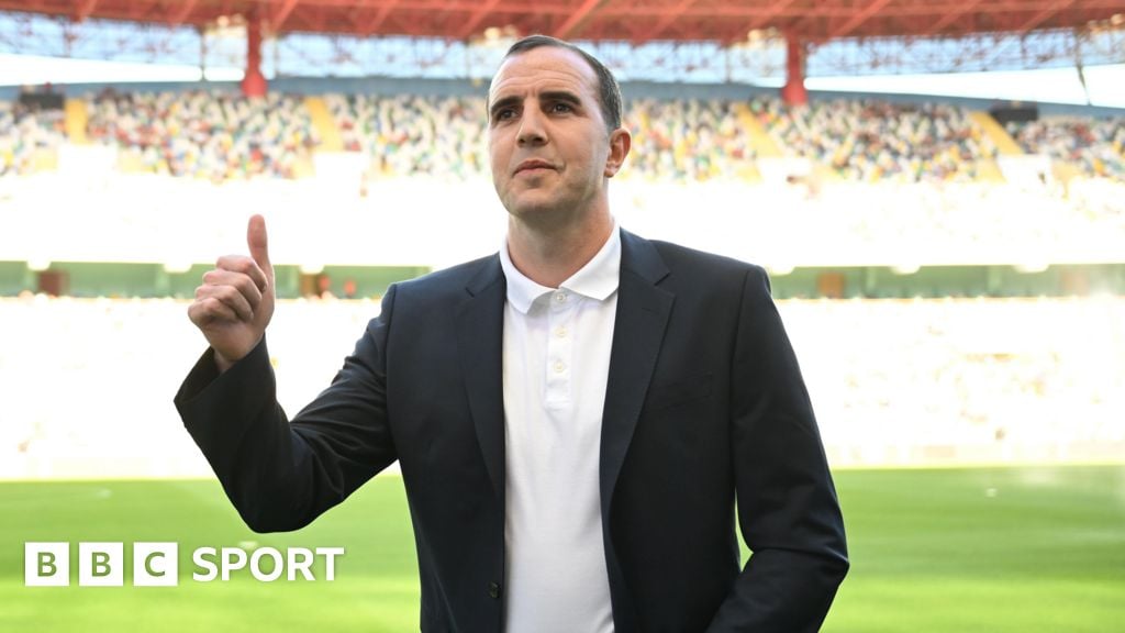 O'Shea named Republic of Ireland assistant manager