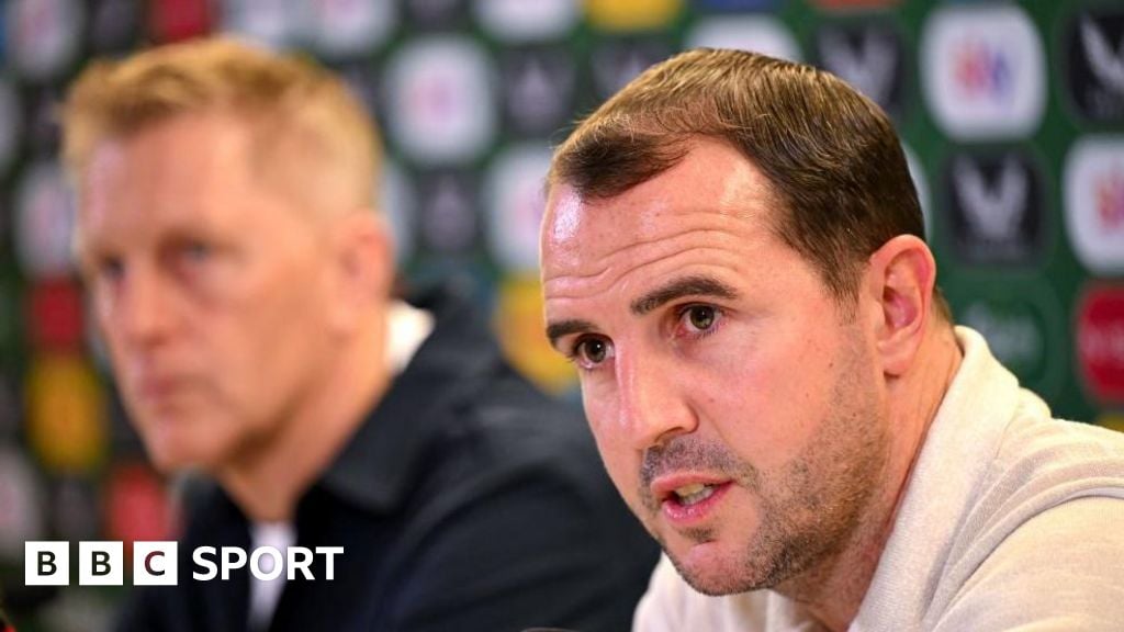 O'Shea didn't need persuading for Ireland role