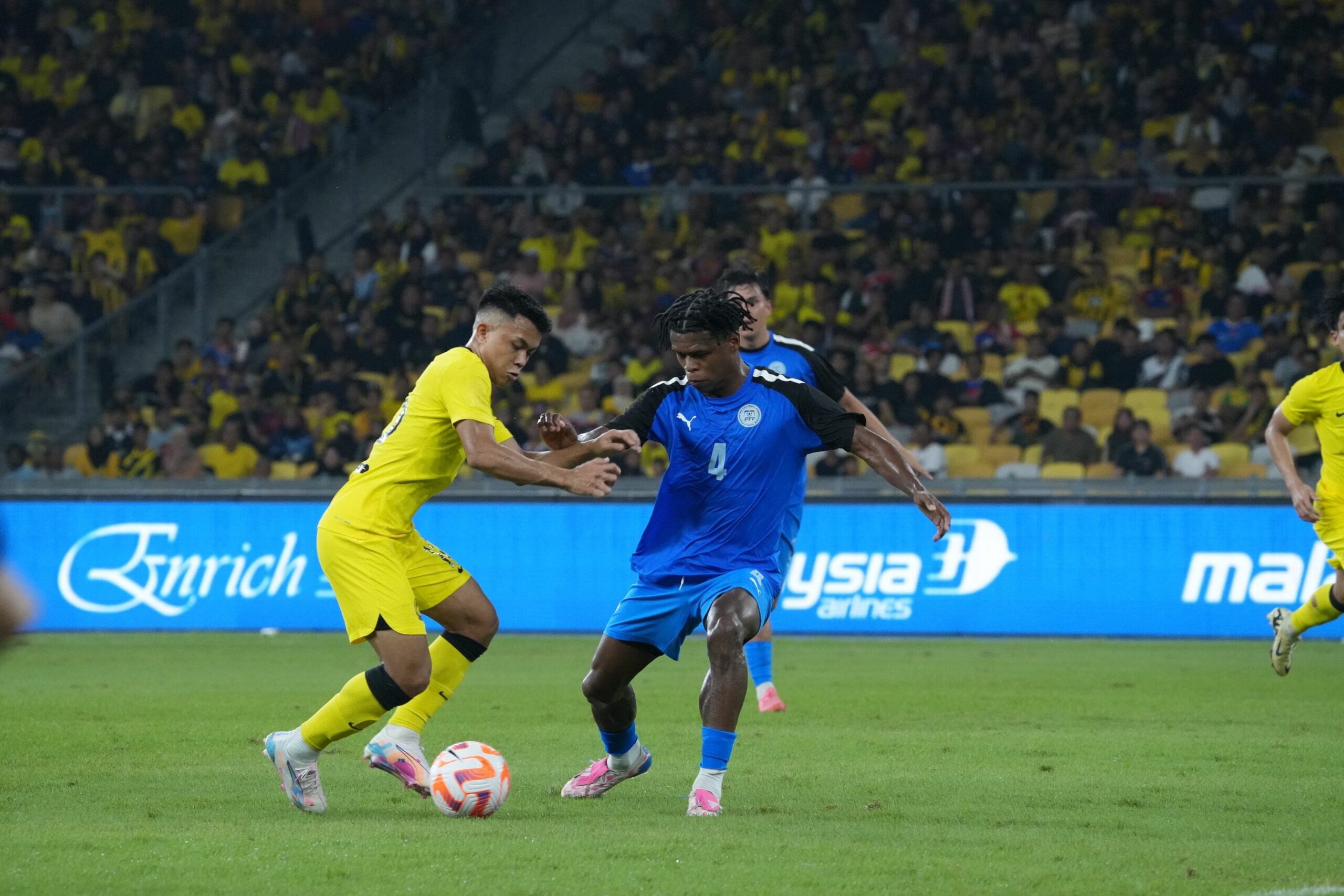 Jefferson Tabinas' early goal not enough as PMNFT falls to Malaysia in Merdeka Cup