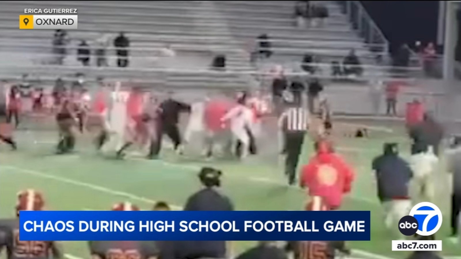 Oxnard police investigate alleged altercation between student, coach during football game