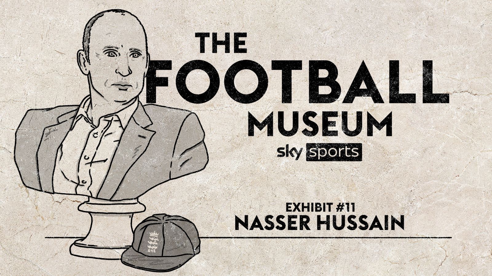 The Football Museum: Nasser Hussain on Arsenal, Leeds and Ian Wright