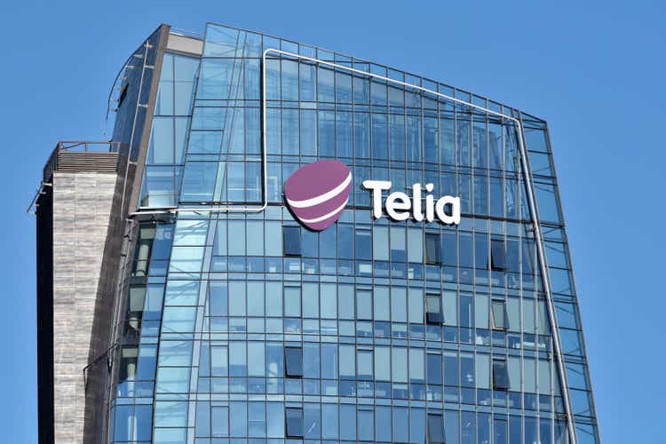 Sweden's telecom company Telia to cut 3,000 jobs to reduce expenses