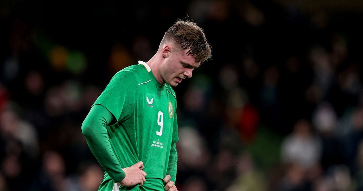 Evan Ferguson concern ahead of Ireland v England as Brighton fans left asking the same question