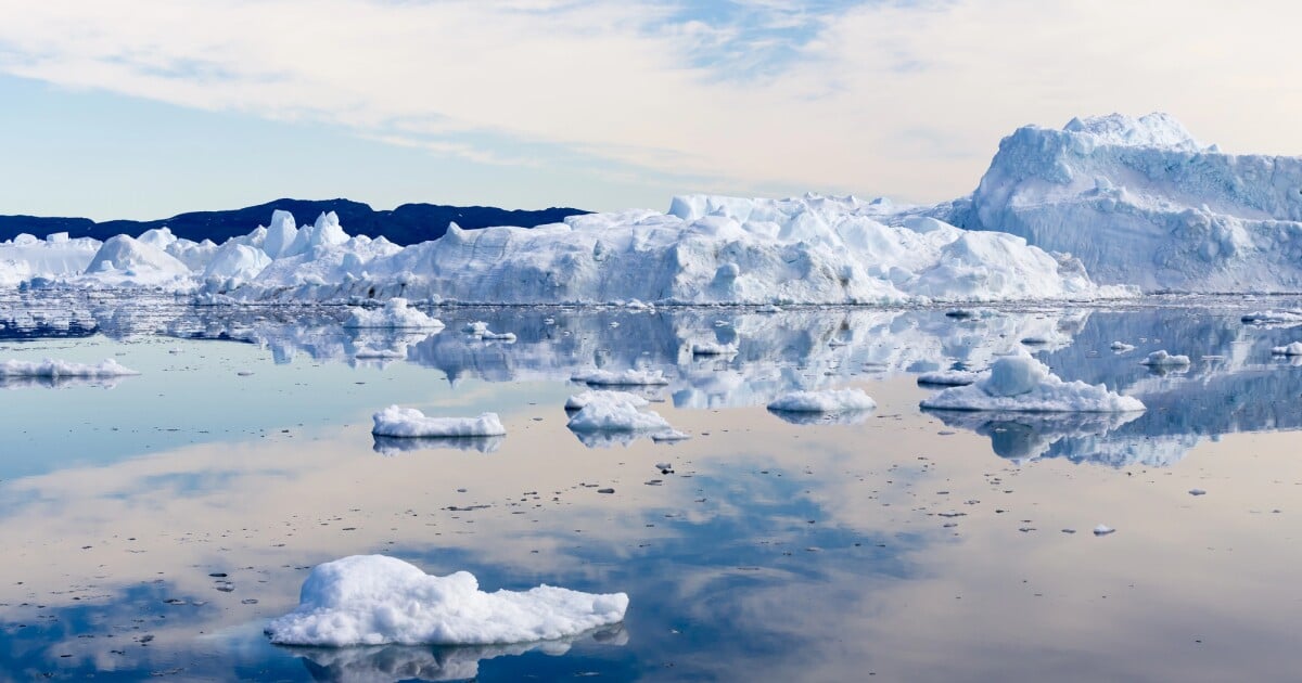 Plunging beneath the freezing sea to combat antibiotic-resistant bacteria