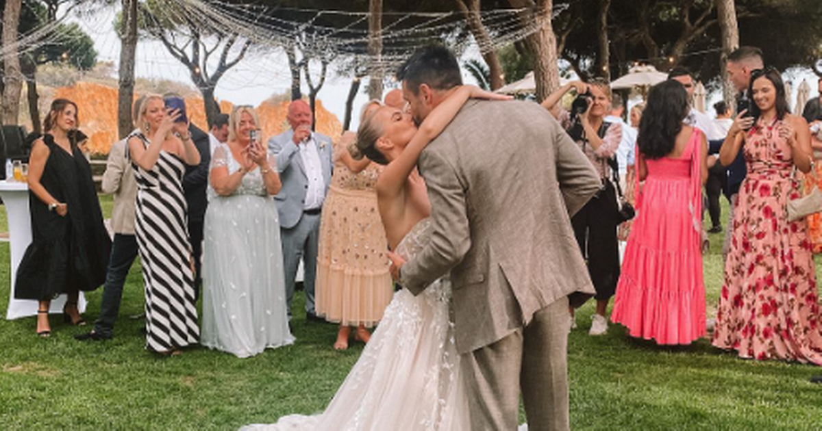 The stunning weddings of Irish rugby stars who went abroad to tie the knot