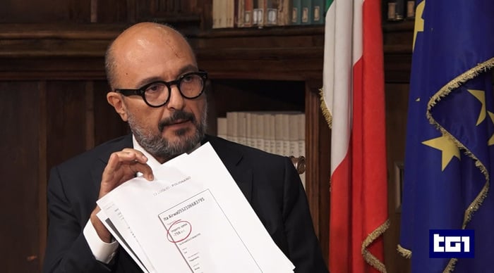 Sangiuliano says Meloni refused his resignation