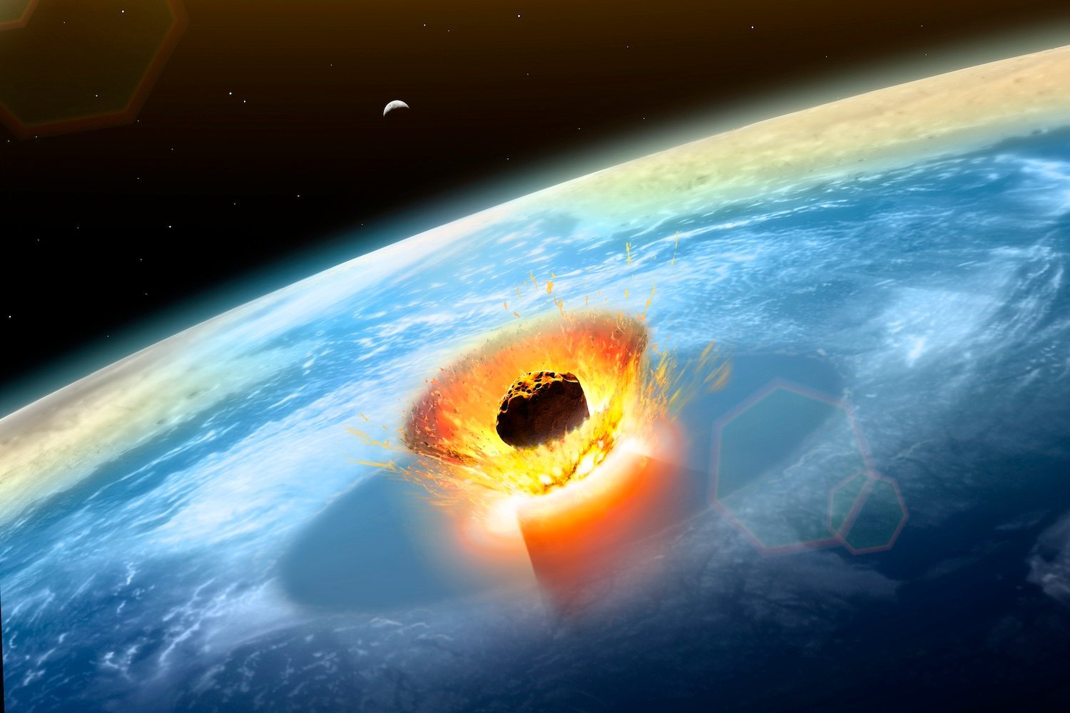 Asteroid That Killed the Dinosaurs Has a Bizarre Origin Story