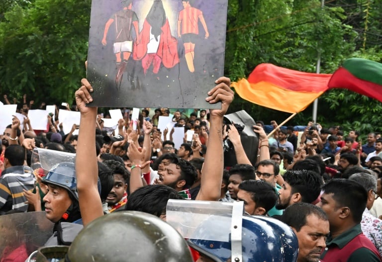 Protests widen over Indian doctor's rape and murder