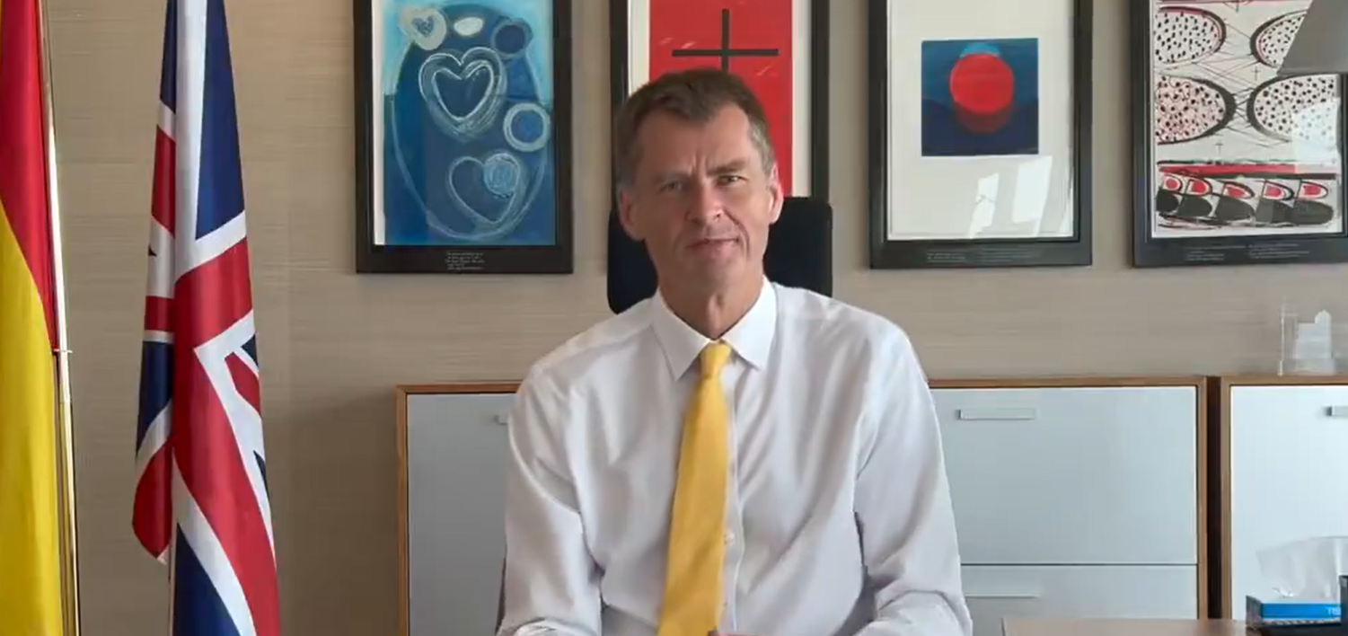 Departing British ambassador to Spain bids farewell: Hugo Elliott releases goodbye video message after five years in the role