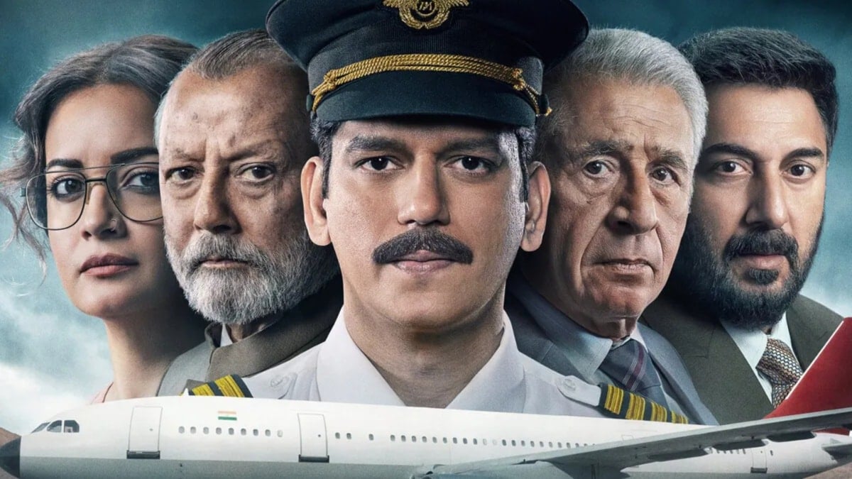 Netflix's IC 814: Kandahar Hijack: Amid controversy, Vijay Varma's show trends No 2 globally