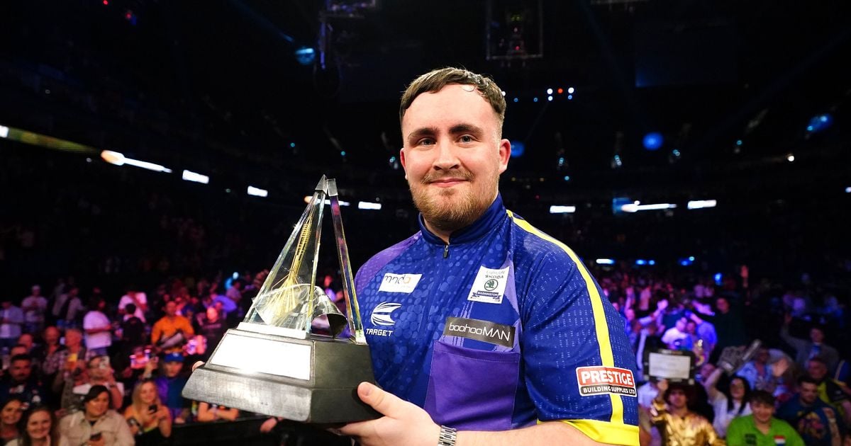 Luke Littler's low ranking in new PDC list despite incredible breakthrough year