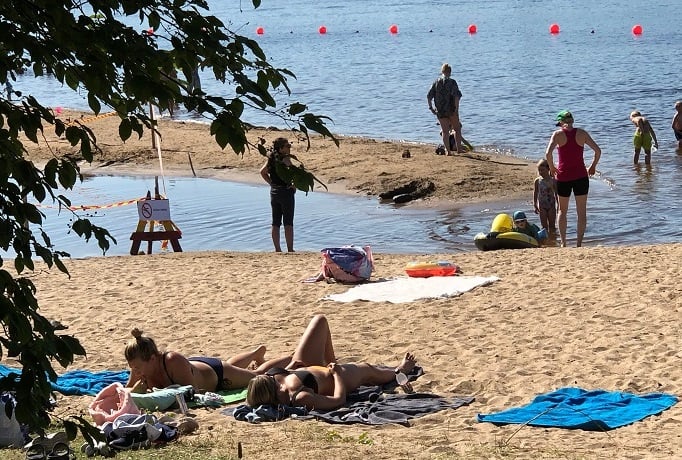 Finland sees more hot days than average in August