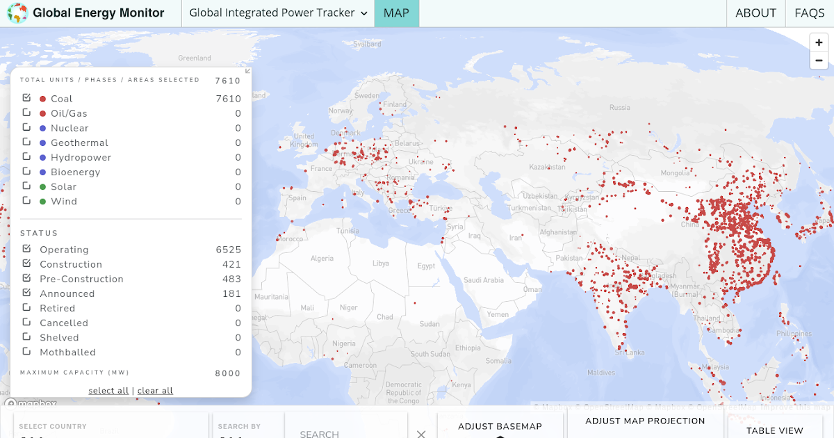 Maps Mania: How the World Powers Itself