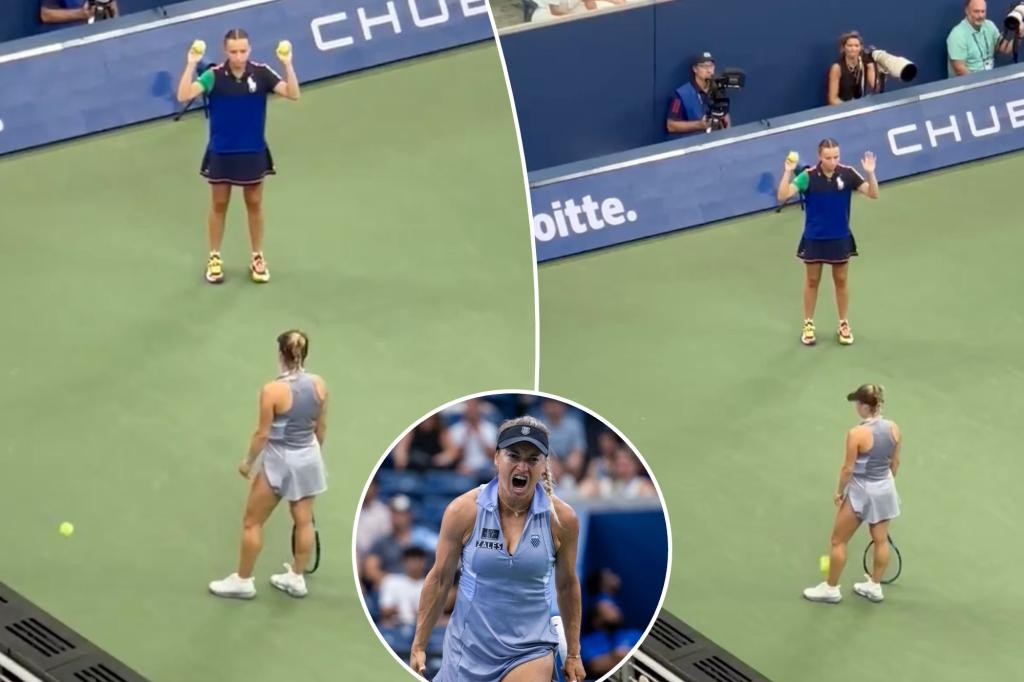 Yulia Putintseva's ball girl controversy has gotten 'kind of scary' at US Open