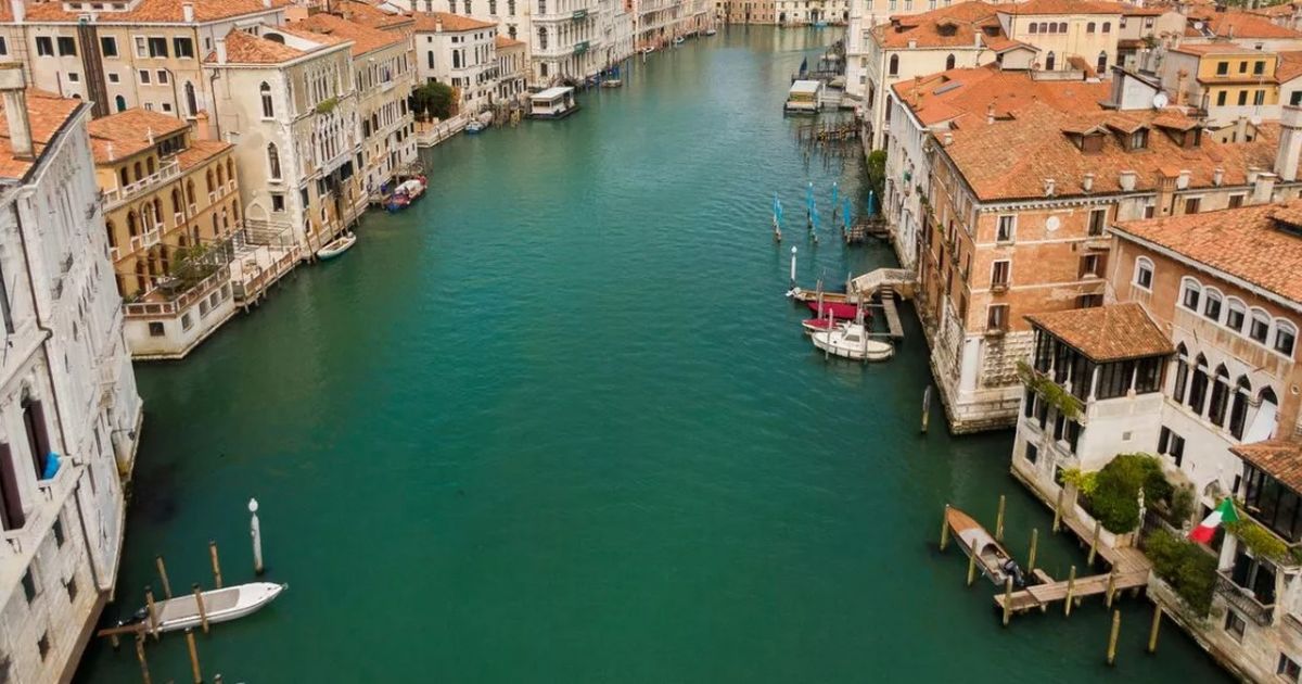 UK tourists urged to visit Venice in Italy 'while they still can'