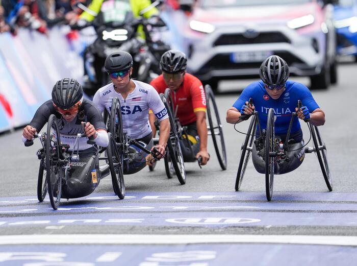 Paralympics: Vitelaru wins bronze in women's H5 road race