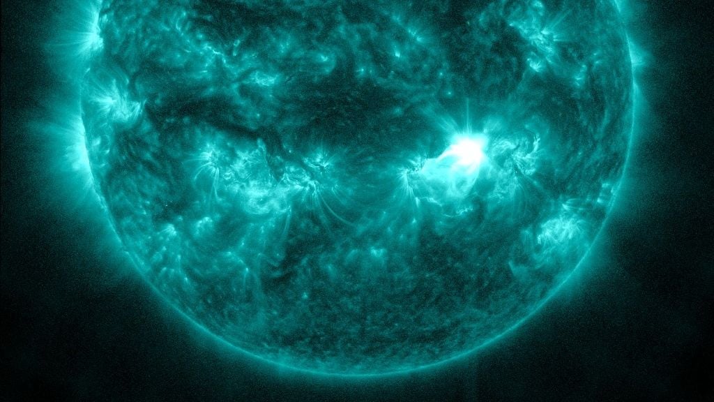 The sun might've just had a record-breaking number of visible sunspots