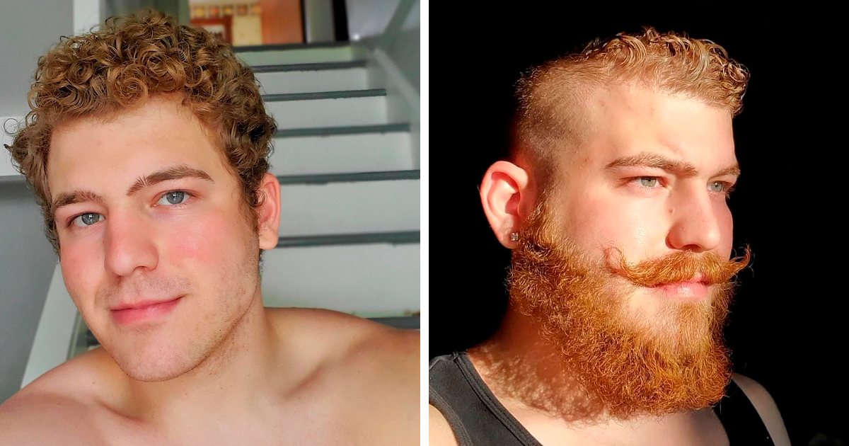 122 Before And After Beard Pics That Might Convince You To Ditch The Razor (New Pics)