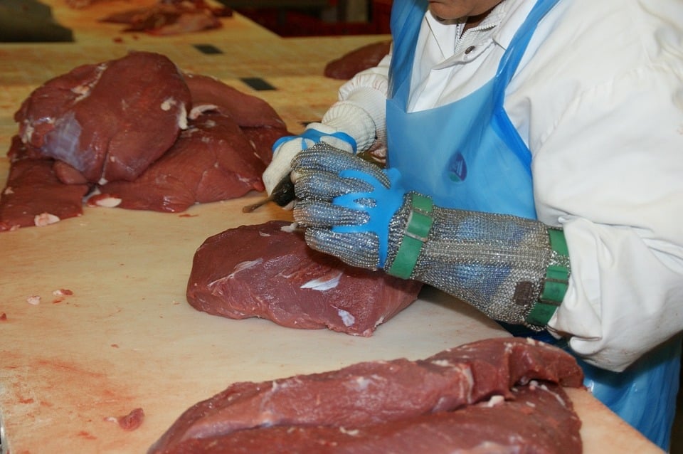 Second arrest made in 200kg meat bust