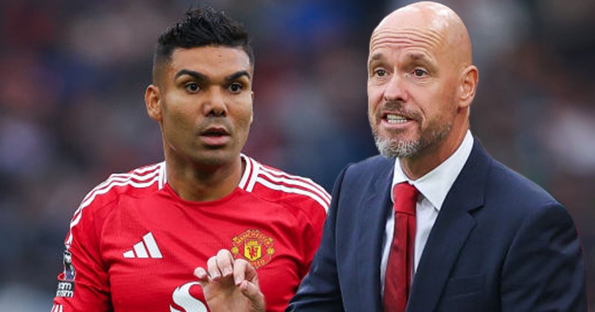 Man Utd include two forgotten Erik ten Hag signings in Europe squad as Casemiro call made