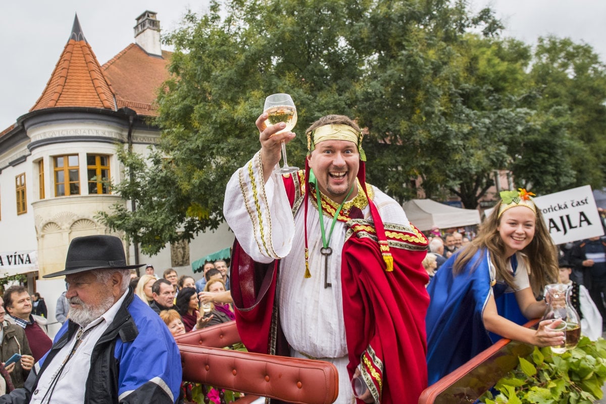 Wine time! Best events to taste Slovak wine in and around Bratislava soon