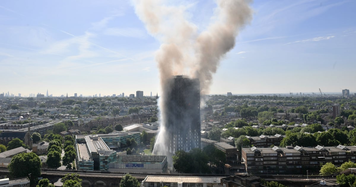 Damning Grenfell fire report puts Kingspan under spotlight