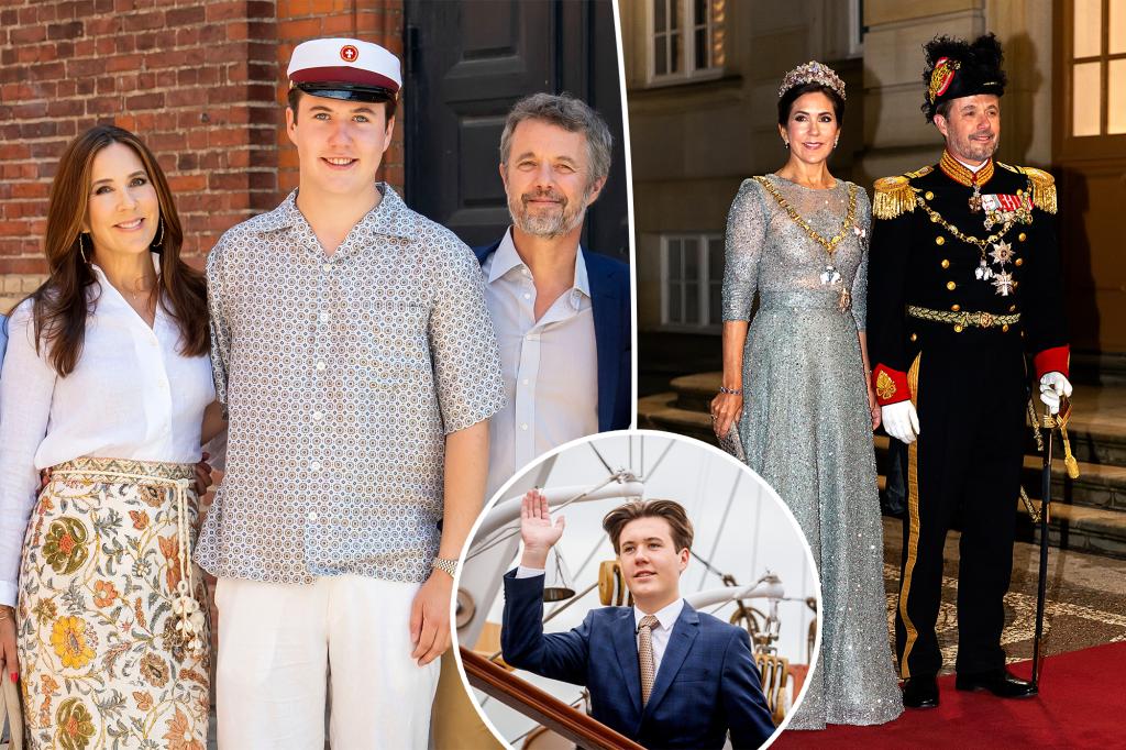 Queen Mary of Denmark reveals heartbreak as son Crown Prince Christian moves to Africa