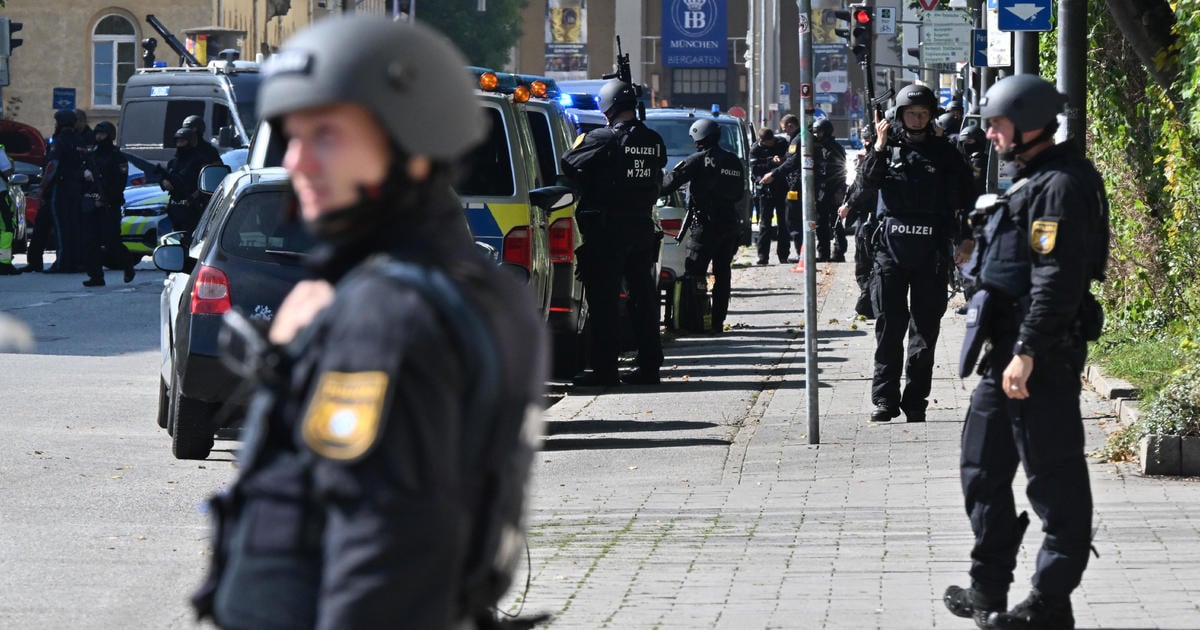 German police exchange fire with gunman near Israeli Consulate in Munich 52 years after Munich Olympics attack