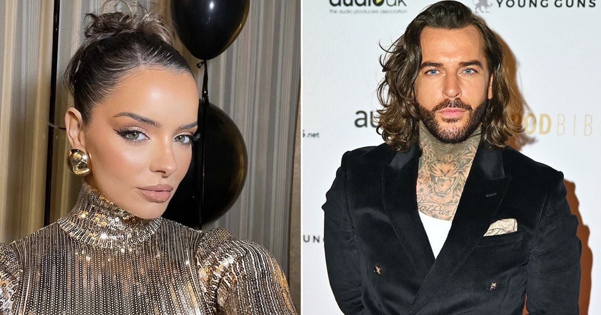 Maura Higgins 'proud' of Pete Wicks after the pair were spotted kissing in public