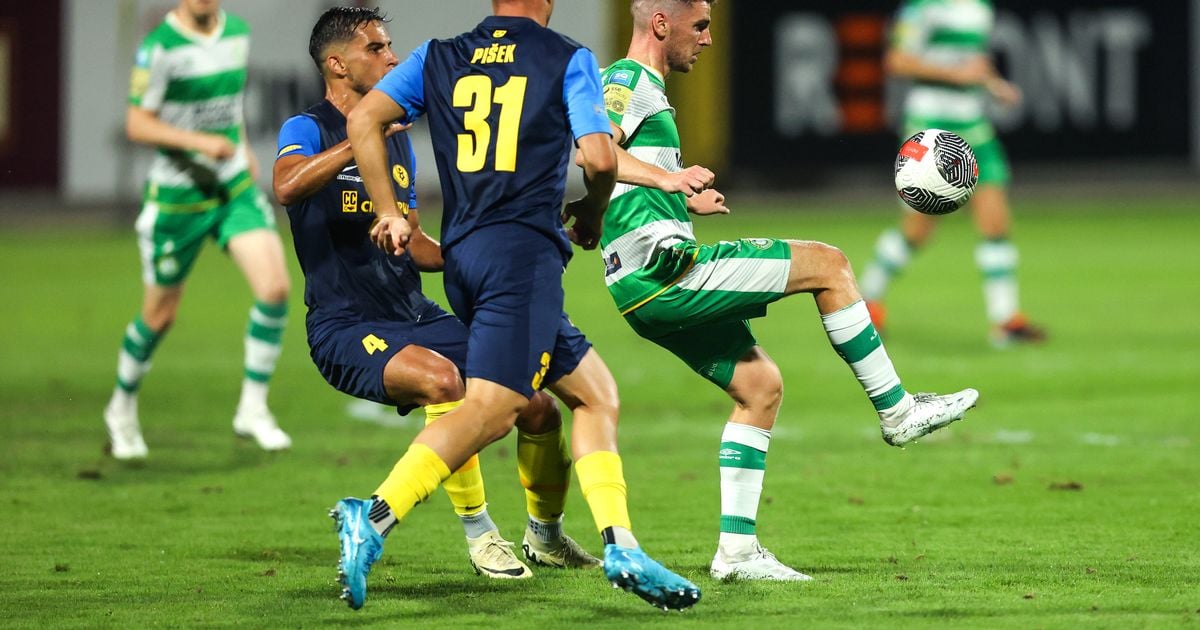 Shamrock Rovers lose in Slovenia but Europa League tie is still there for the taking