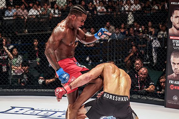 Lorenz Larkin Finds Freedom in Fighting