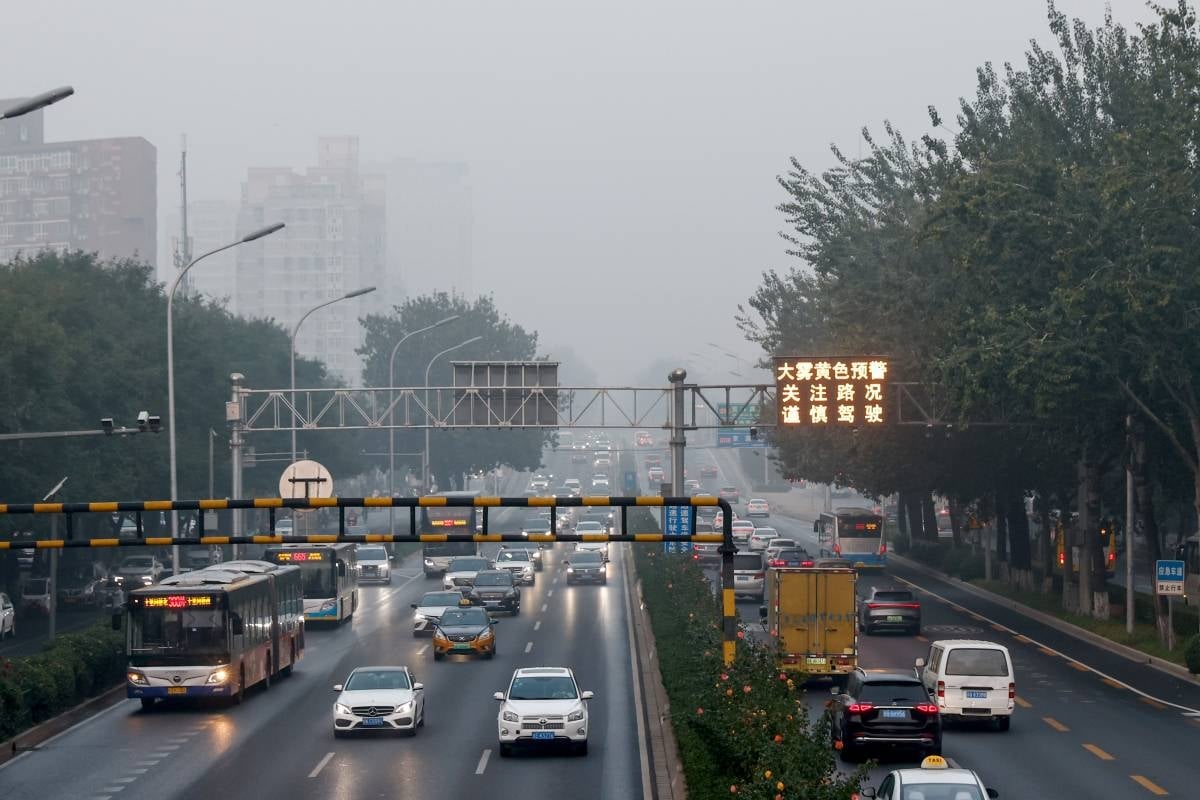 Air pollution declined in Europe and China in 2023 - UN