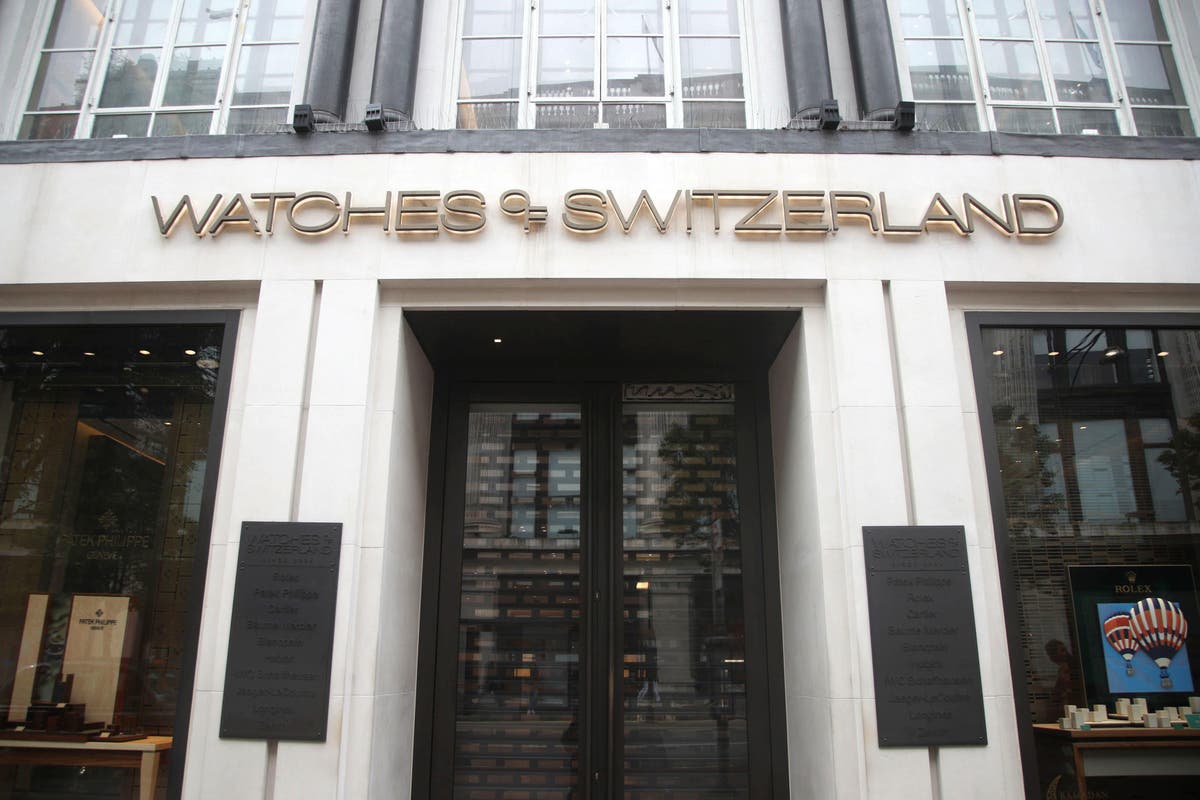 Watches of Switzerland confident of sales boost amid recovery in luxury market