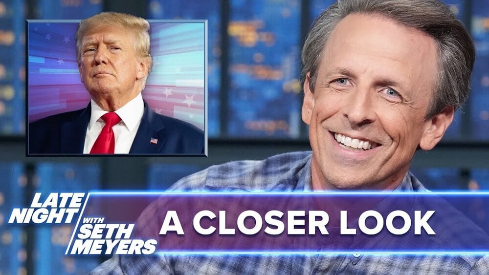 Seth Meyers: Trump Campaign Gives Up on New Hampshire and Minnesota as Trump Hides on Fox News