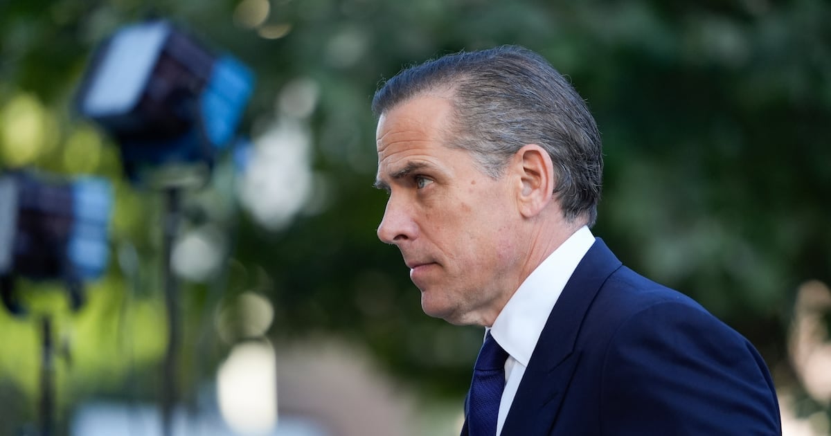 Hunter Biden enters guilty plea to avoid tax trial months after gun conviction