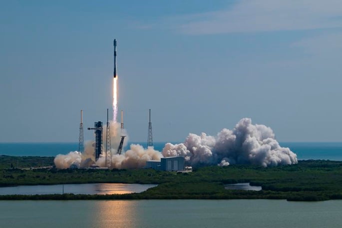 SpaceX launches 23 Starlink internet satellites into space