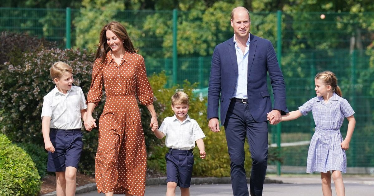 Kate Middleton's strict rule means we won't see new school snaps of George, Charlotte and Louis