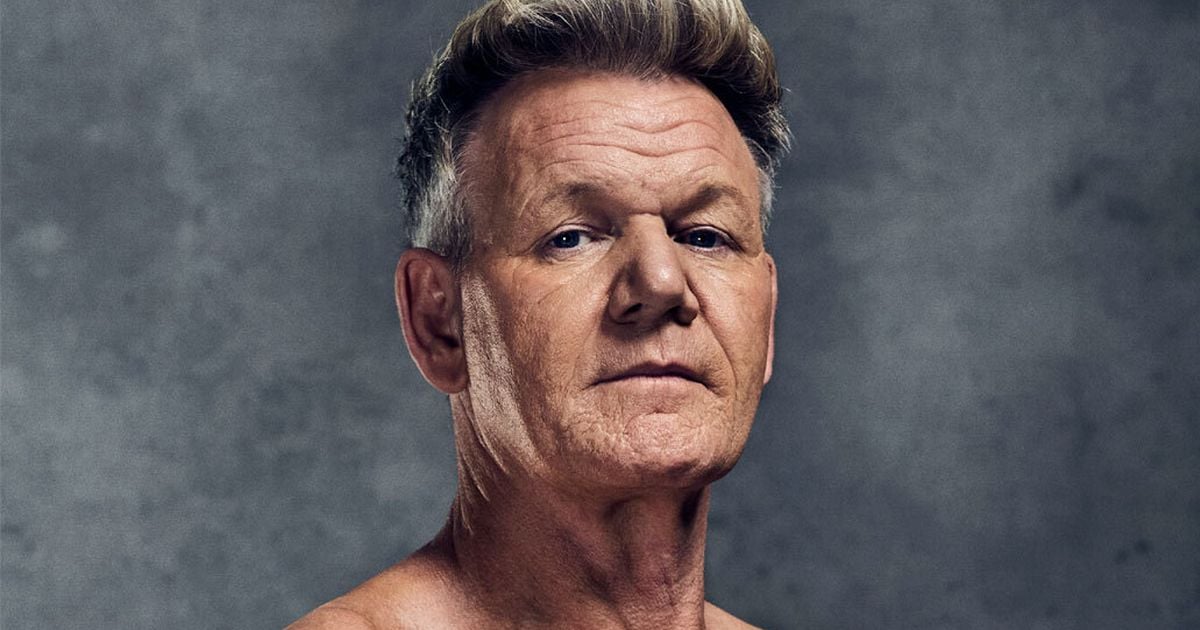 Gordon Ramsay reveals amazing body transformation after horror bike crash left