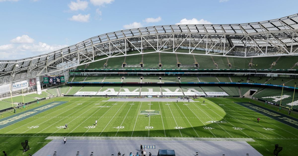 Gardai issue travel advice ahead of Ireland v England Aviva Stadium match