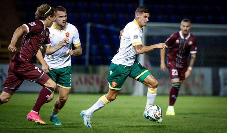 Bulgaria, Belarus Fail to Score on Each Other in UEFA Nations League C