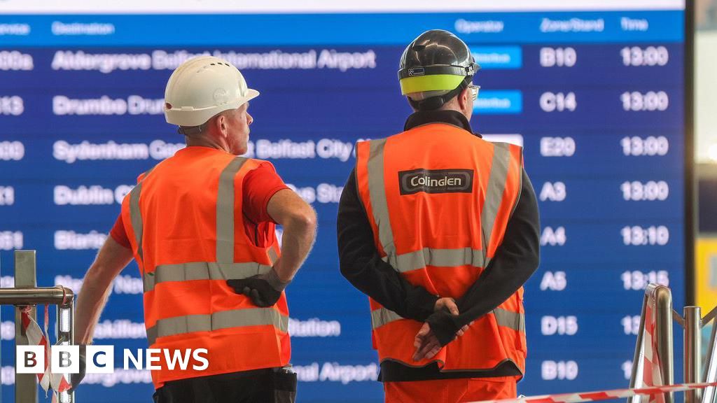 Translink defends lack of Irish signage at new Belfast hub