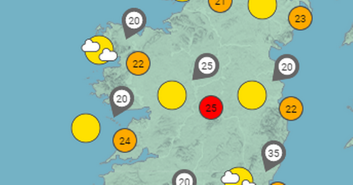 Irish weather: Ireland to be as hot as Portugal this weekend, but there is a major difference