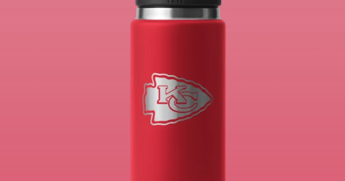 Yeti just dropped an NFL collection of drinkware and coolers